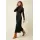 KING LOUIE Pia Culotte Reyna Check Black – Checked Jersey Jacquard Culottes