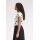 FRED PERRY Amy Winehouse Foundation Oberteil mit beflockten Punkten snow white