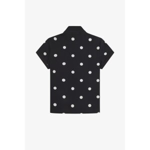 FRED PERRY AMY WINEHOUSE Foundation Poloshirt mit Punkten black