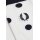 FRED PERRY Amy Socken mit Punkten snow white