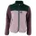 DANEFAE Danebirk Fleece Zip-Up canard/ cold pink/ grey plum