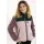 DANEFAE Danebirk Fleece Zip-Up canard/ cold pink/ grey plum
