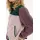 DANEFAE Danebirk Fleece Zip-Up canard/ cold pink/ grey plum