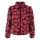 DANEFAE Danelabrador Fleece Zip-Up Dark Cherry HEARTTHROB