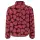 DANEFAE Danelabrador Fleece Zip-Up Dark Cherry HEARTTHROB