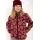 DANEFAE Danelabrador Fleece Zip-Up Dark Cherry HEARTTHROB