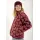 DANEFAE Danelabrador Fleece Zip-Up Dark Cherry HEARTTHROB