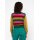 BLUTSGESCHWISTER Carnaby Candy Knitted Slipover in Organic Cotton