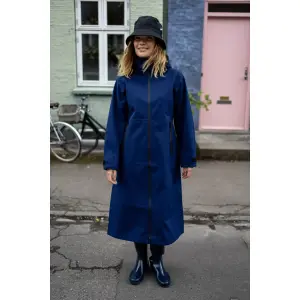 DANEFAE The Danedogwalker Raincoat dark navy