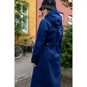 DANEFAE Danedogwalker Raincoat – Dark Navy