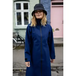 DANEFAE Danedogwalker Raincoat – Dark Navy