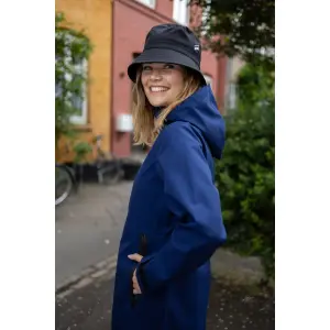 DANEFAE Danedogwalker Raincoat – Dark Navy