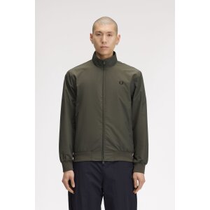 FRED PERRY Brentham Jacke field green