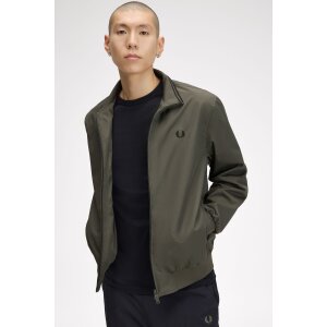FRED PERRY Brentham Jacke field green