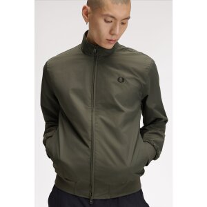 FRED PERRY Brentham Jacke field green
