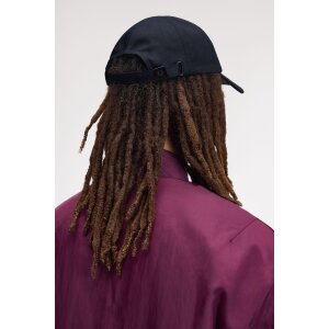 FRED PERRY Kappe mit Fred Perry-Grafik navy