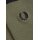 FRED PERRY Sports Socks with Stripes Laurel Wreath Green