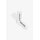 FRED PERRY Socken mit Streifengrafik snow white
