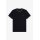 FRED PERRY Twin Tipped T-Shirt black/ ecru/ laurel wreath green