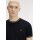 FRED PERRY Twin Tipped T-Shirt black/ ecru/ laurel wreath green
