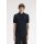 FRED PERRY M3600 Polo Shirt Navy / Brandy / Rich Brown – Mens Polo Shirt