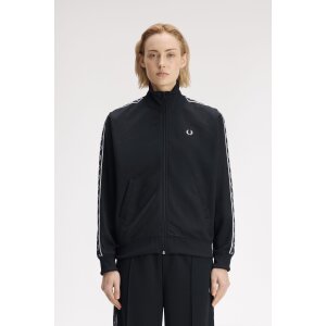 FRED PERRY Damen Trainingsjacke mit Sportstreifen