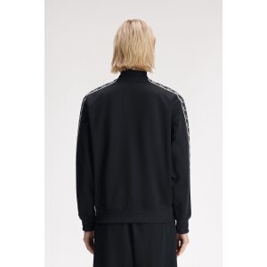 FRED PERRY Girl Taped Track Jacket Navy