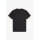 FRED PERRY T-Shirt mit Doppelstreifen anchor grey/ golden