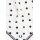 FRED PERRY Amy Polka Dot Scarf Snow White