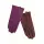 KING LOUIE Leather Gloves Caspia Purple