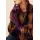 KING LOUIE Leather Gloves Caspia Purple