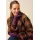 KING LOUIE Leather Gloves Caspia Purple