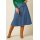 KING LOUIE Dolly Skirt Stone Denim blue tint