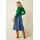 KING LOUIE Dolly Skirt Stone Denim blue tint