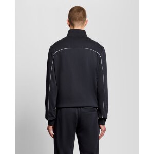 LYLE & SCOTT Piped Full Zip Track Top  dark navy