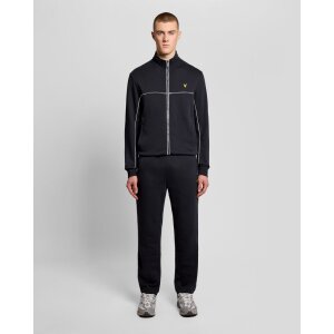 LYLE & SCOTT Piped Full Zip Track Top  dark navy
