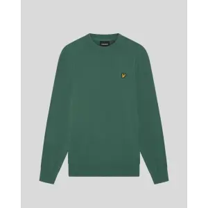 LYLE & SCOTT Strickpullover aus Baumwolle mit...