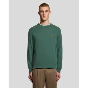 LYLE & SCOTT Strickpullover aus Baumwolle mit...