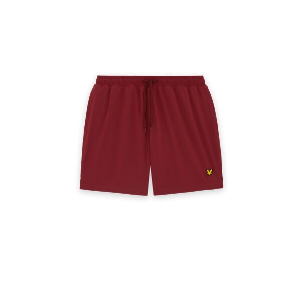 Lyle & Scott Sports Swim Short – Garnet