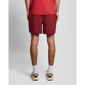Lyle & Scott Sports Swim Short – Garnet