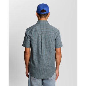 LYLE & SCOTT Fine Check Short Sleeve Shirt