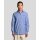 LYLE & SCOTT Hemd mit Doppelstreifen lucid blue/ white