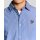 LYLE & SCOTT Hemd mit Doppelstreifen lucid blue/ white