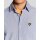 LYLE & SCOTT Grid Check Shirt – Chalk Blue