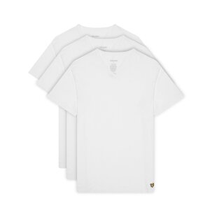 LYLE & SCOTT Basic-T-Shirt mit V-Ausschnitt...