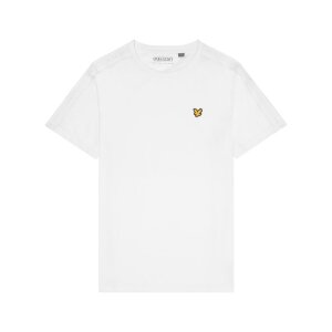 LYLE & SCOTT Tape T-Shirt white