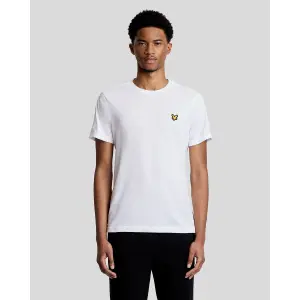 LYLE & SCOTT Tape T-Shirt white