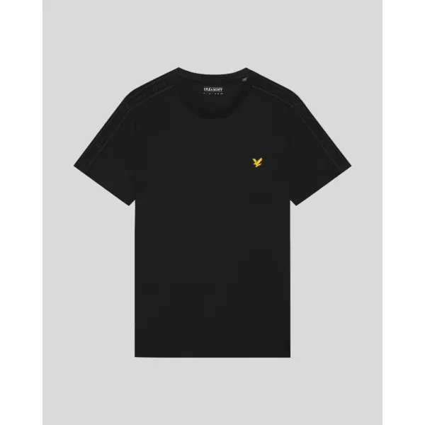 LYLE & SCOTT Tape T-Shirt navy