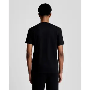 LYLE & SCOTT Tape T-Shirt navy