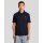 LYLE & SCOTT Jacquard Collar Polo Shirt – Dark Navy